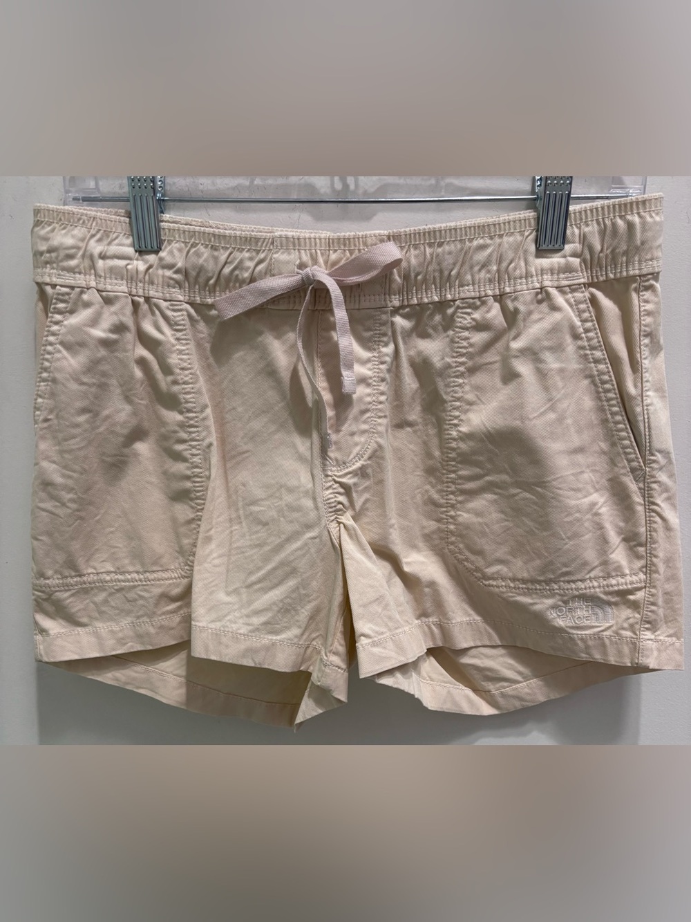 The North Face Beige/Tan Athletic Shorts